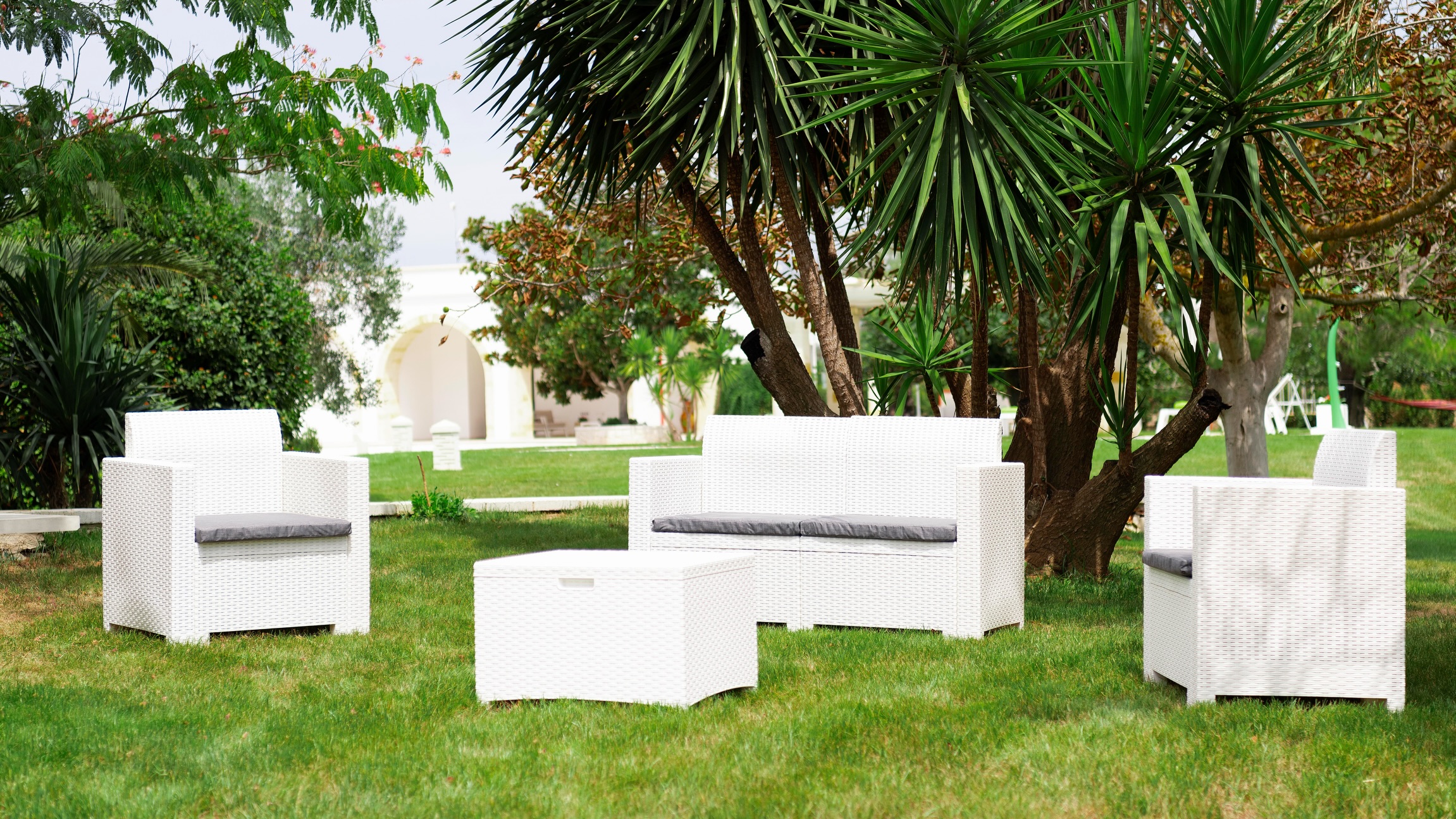 Lounge on the lawn