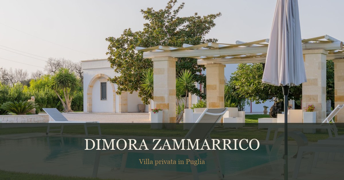 Dimora Zammarrico — il sito